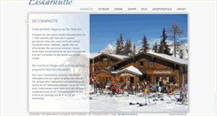 Desktop Screenshot of eiskarhuette.at